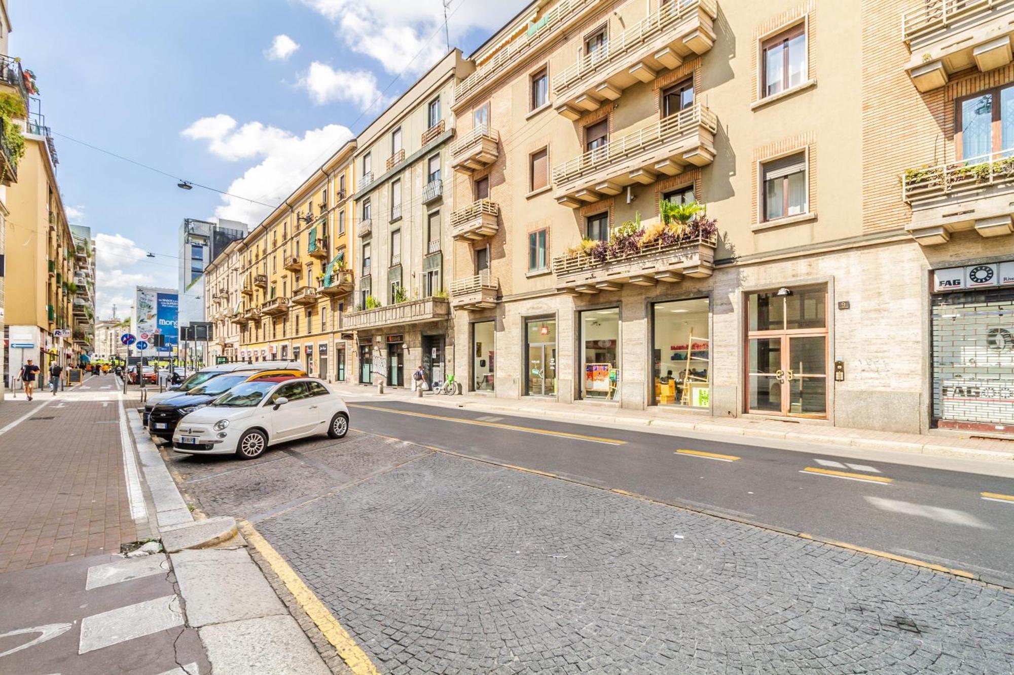 Domusmi Piazzale Loreto Apartment Milano Exterior foto
